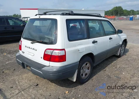 2001 Subaru Forester L z USA, uszkodzony, nr VIN JF1SF63531H731998